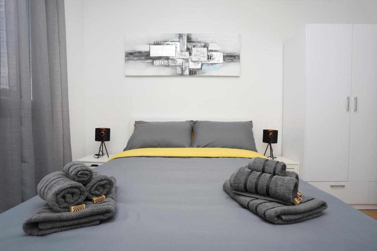 Apartman Perla Deluxe بوريتش المظهر الخارجي الصورة