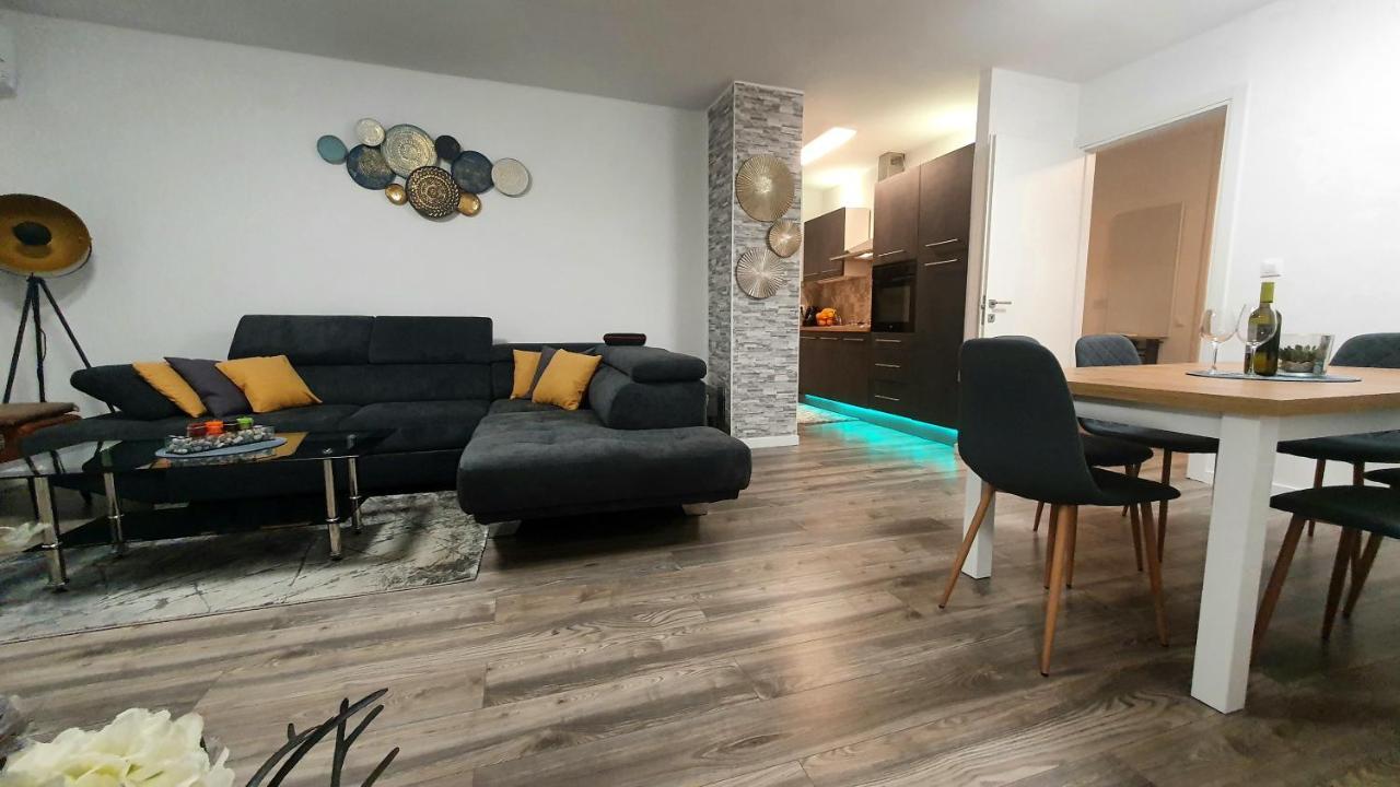 Apartman Perla Deluxe بوريتش المظهر الخارجي الصورة