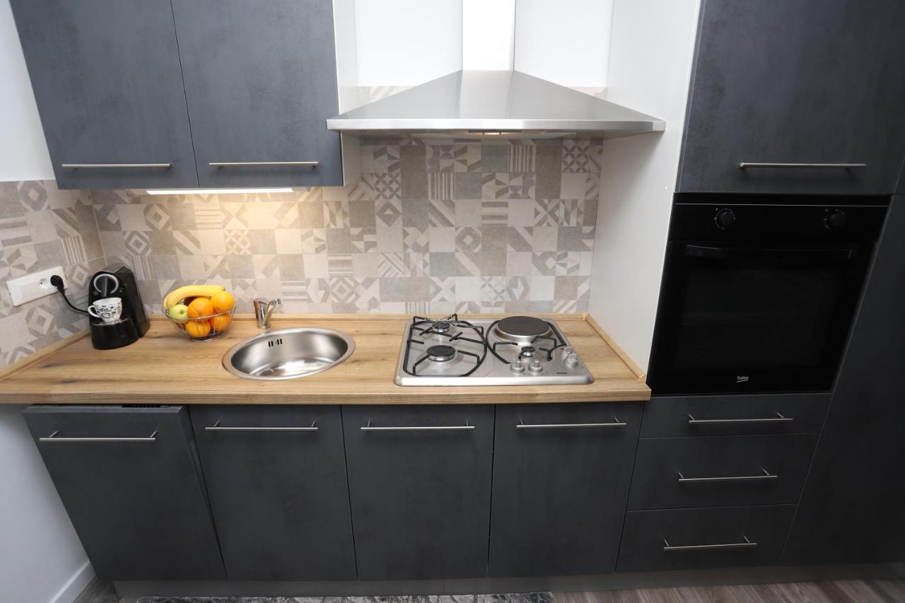 Apartman Perla Deluxe بوريتش المظهر الخارجي الصورة